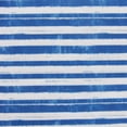 thumbnail image 4 of 3 Yard Cut Threadart Cotton Quilting Fabric Sold By The Yard - Vintage Threads Collection - 44" Width - 100% Cotton - Quilting, Sewing, Crafts - Medium Blue Stripe, 4 of 5
