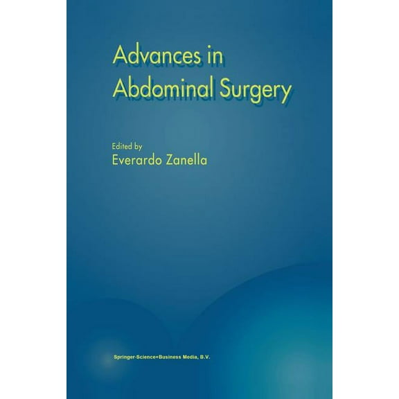 Advances in Abdominal Surgery, (Paperback)