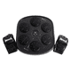 thumbnail image 4 of MAQUINA DE BOXEO INTELIGENTE CON MUSICA UNIFITNESS NEGRO, 4 of 4