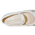 thumbnail image 5 of Weestep Girls Toddler/Little Kid/Big Kid Ballet Flat Dress Mary Jane Shoes, 5 of 7