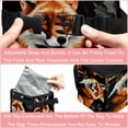 thumbnail image 4 of Fox Foldable Car Trash Can with Lid, Leak-Proof Hanging Storage Bag - Car Trash Bin, Mini Trash Can, 4 of 6