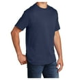 thumbnail image 4 of Mens Core Cotton Male T-Shirts Navy M, 4 of 5