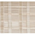 thumbnail image 2 of Arlo Blinds Cordless Whitewash Bamboo Roman Shade, Light Filtering, Size: 43"W x 74"H, 2 of 6