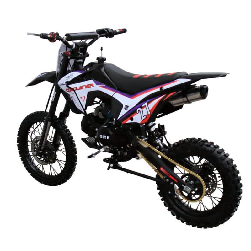 Coolster 125cc Manual Full Sized Dirtbike M-125