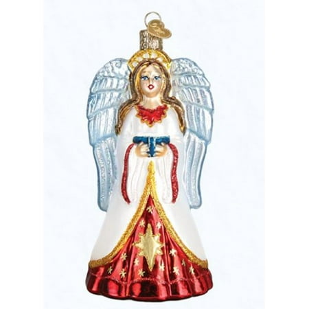 Singing Christmas Tree 2019 Old World Christmas Singing Choir Angel Glass Tree Ornament 10230 FREE BOX New ()