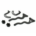 thumbnail image 2 of Riwesomey 1 Juego de soporte de soporte, resistente, negro, multifuncional, reforzado, Kits de fijación, accesorios de torneado, motocicleta Accesorios para motos Riwesomey VI018706-00B, 2 of 6