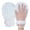 Light Blue Stripes, variant on Restraint Gloves for Elderly,Anti Scratch Hand Mitts for Skin Picking Prevention