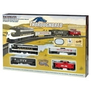 Bachmann Trains HO Scale Thoroughbred Ready To Run Electric Train Set