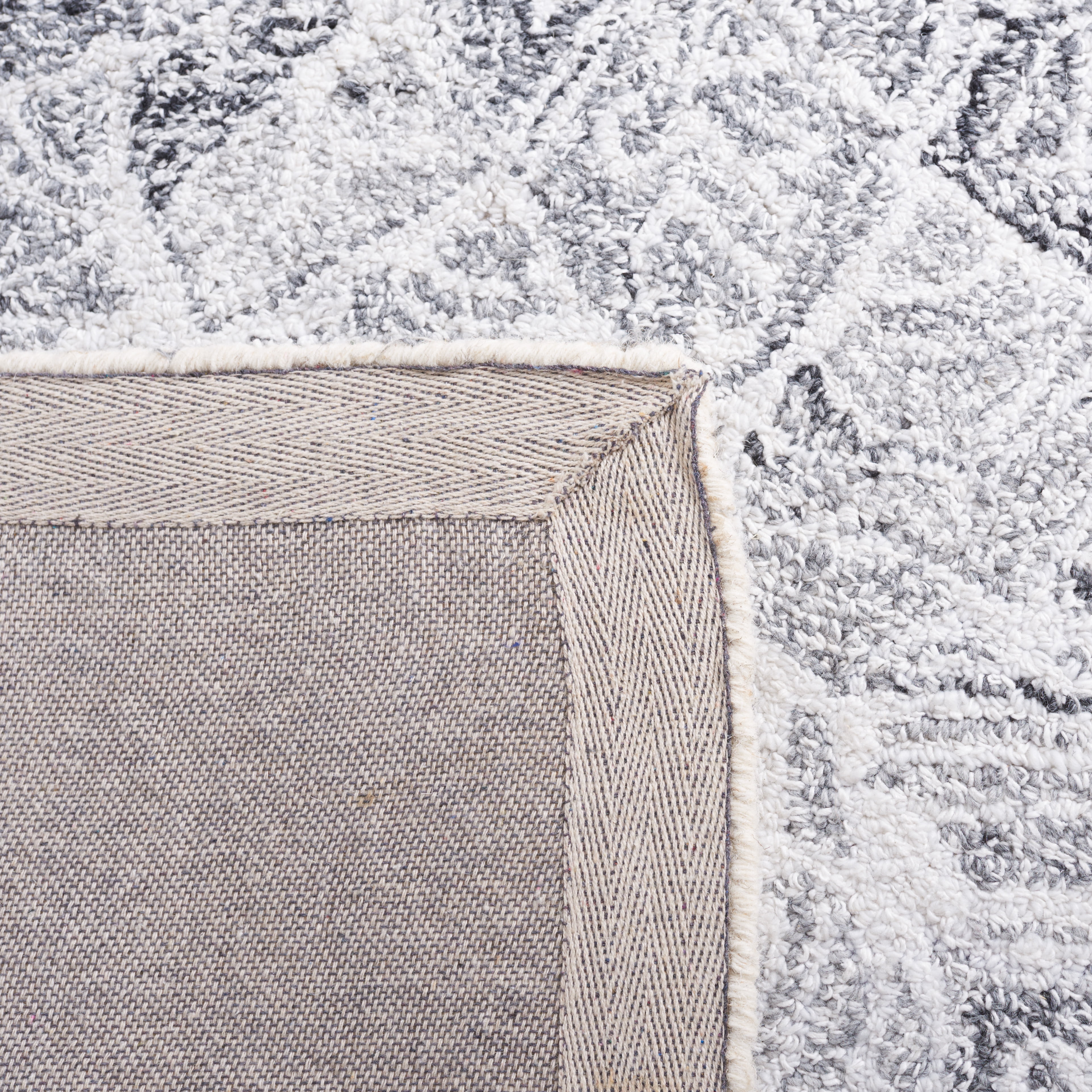 SAFAVIEH Abstract Ruadhan Oriental Area Rug, Ivory/Light Gray, 8' x 10'