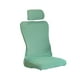 thumbnail image 1 of Funda para silla de oficina con funda para reposacabezas lavable para silla Verde, 1 of 4