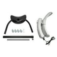 thumbnail image 3 of DUYIWAA Standing Hair Dryer Barber Salon Styling Machine Vertical Hairdressing Heater Cold Ironing Hair Dryer Adjustable Angle 110V, 3 of 16