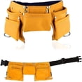 thumbnail image 1 of Hongchun Children's Garden Leather Tool Bag, Adjustable Belt Children's Tools, 1 of 5
