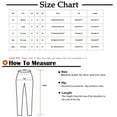 thumbnail image 6 of Casual Women Warm Fleece Pants Fleece Lined Sweatpants Winter Active Track Joggers Pants, 6 of 6