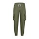 thumbnail image 4 of Pantalones largos para hombre, informales, lisos, con bolsillo, cintura elástica, para exteriores, con cordón ajustable, para trabajo, 4 of 5