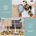 thumbnail image 6 of Beige Leopard Sunflower Pattern Kitchen Rugs Sets Of 3,Kitchen Runner Rugs Non Skid Washable,Decorative Kitchen Floor Mats for Kitchen,Sink,Laundry,17"x30"+ 17"x47" + 17"x59", 6 of 6