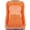 Neon Orange, variant on TD Collection Women's Elastic Nylon-Spandex Long Sleeve Fishnet Layer Blouse Top (One Size (S.M. L), Neon Pink)