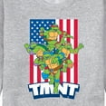 thumbnail image 3 of Teenage Mutant Ninja Turtles - USA Turtles - Men's Crew Neck Pullover, 3 of 5