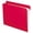 Red, variant on Pendaflex Reinforced Top Tab File Folders Straight Cut Letter Red 100/Box R152RED