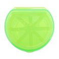 thumbnail image 5 of Unique Bargains 1 Pc Braces Box with Strainer Reusable Braces Storage Box Fluorescent Green, 5 of 5