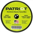 thumbnail image 2 of Patriot Aluminum Tire Fence Wire Sturdy Rustproof  Tarnish 14-Gauge 1320', 2 of 2