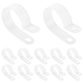 thumbnail image 1 of 20pcs Rope Light Clip Rope Light Mounting Clip For Wire Management Coax Cable, 1 of 8