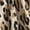 Earthen Khaki Leopard, variant on Wonder Nation Baby and Toddler Girls Printed Short Sleeve Dress, Sizes 0M-5T