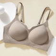 thumbnail image 3 of DISKEBUISS Wireless Bras for Women - Adjustable Straps Push Up Breathable Bra for All-Day Comfortable Wear, 3 of 8