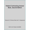 Pre-Owned Federal Contracting Answer Book (Hardcover) 1567262457 9781567262452