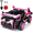 Pink, variant on Sunnyfree 24V 2-Seater Ride-On Dump Truck w/ Parent Remote Control, Dump Bed, Shovel, 5 Speeds & Bluetooth, Pink