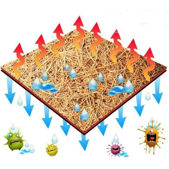 Reptile Mat Coconut Fiber Turtles Pet Mat  Carpet Mat Substrate For Lizards Turtles Snakes Iguana