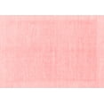 thumbnail image 1 of Ahgly Company Indoor Rectangle Solid Red Modern Area Rugs, 2' x 4', 1 of 4