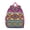 Rose-red, variant on Watercolor Garden Butterfly Student Backpack – Abstract Floral Pattern with Cute Wings and Artistic Aesthetic Design