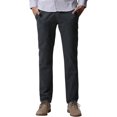 thumbnail image 1 of Pantalon Décontracté Homme Slim Fuselé devant Plat 8025a Charbon 36, 1 of 1