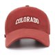 thumbnail image 1 of Gorra de béisbol suave con letras bordadas retro de moda para otoño e invierno, para deportes al aire libre, viajes, para hombre y mujer, 1 of 6