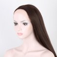 thumbnail image 3 of Synthetic Wig Fashion Long Straight Natural Lace Front Wig Hair Wig for Women, 3 of 8