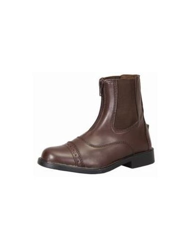 TuffRider Kids Front Zip Paddock Boots 