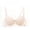 Beige, variant on Women’s Push Up Lace Bra Comfort Padded Underwire Bra Lift Up Add One Cup