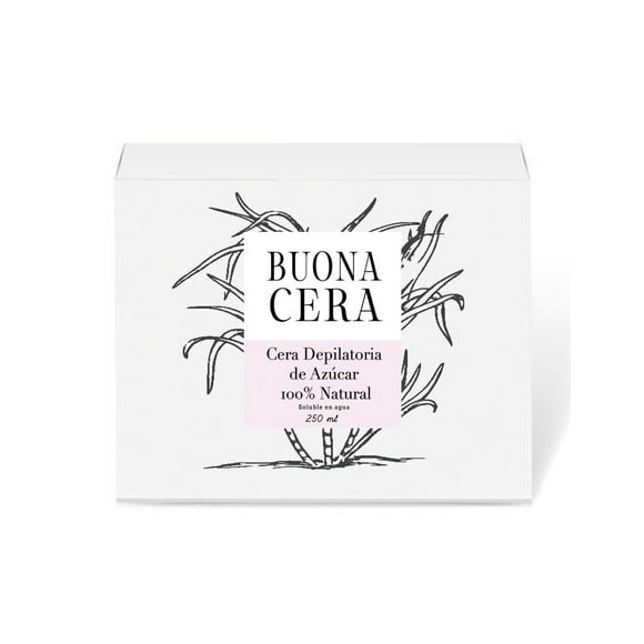Buona Cera - Cera Depilatoria de Azucar 100% Natural Buona Cera Kit Buona Cera