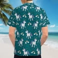 thumbnail image 6 of High Quality Hawaiian Shirts for Men Short Sleeve Aloha Beach Shirt Floral Summer Casual Button Down Shirts Blouses VUDZLF, 6 of 7