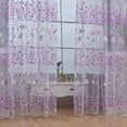 thumbnail image 1 of Cute Floral Printing Drapes Sheer Curtains Window Screening For Living Room Dinning Room Kitchen Curtains, 1 of 7