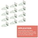 thumbnail image 1 of Cubierta para las orejas de baño para bebés, 20 piezas, pegatinas impermeables para las orejas de baño para bebés, parche para las orejas de natación para bebés, ingeniería de precisión, 1 of 9