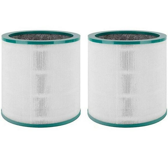 2 Paquets Filtre à Air de Remplacement Hepa pour Dyson Tp01,tp02,tp03,bp01 Am11 Tour Purificateur Pur Chaud Froid Lien Pièces de Remplacement