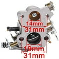 thumbnail image 6 of Auto type 530035589 C1M-W26C Carburetor for P3314 P3416 PPB3416 PP3416 PP3516 Chainsaw Zama W-26 545070601, 6 of 6