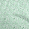 thumbnail image 1 of oneOone Georgette Viscose Light Green Fabric Sewing Material Print Fabric By The Yard 42 Inch Wide, 1 of 4