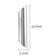 thumbnail image 3 of Molde Grande Para Cannoli De Acero Inoxidable Danés, 5 Moldes Antiadherentes Para Pasteles, 3 of 8