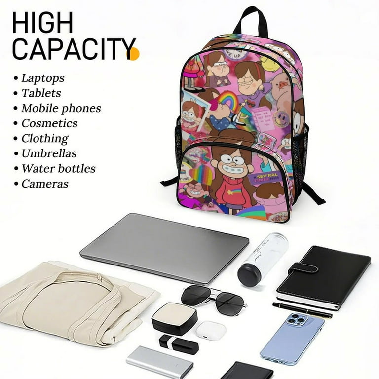 Cosméticos Mochila Frozen Walmart Gravity Falls Rucksack Bookbag