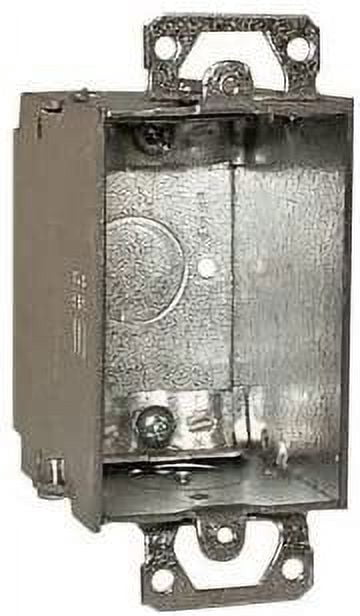 Cooper B-Line BA12 Electrical Box T-Bar Hanger – 24-Inch Span, Heavy-Duty Steel, For Ceiling Mount Boxes