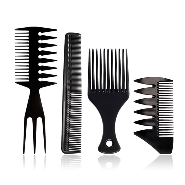 Peines Herramientas de modelado multifuncionales resistentes al desgaste Aspecto exquisito Fácil instalación Larga vida útil Hair Pick negro 1 Set Inevent CE012139-01
