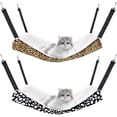 thumbnail image 1 of Hamaca Colgante para Gatos Jetec Reversible Suave y Transpirable, 1 of 7