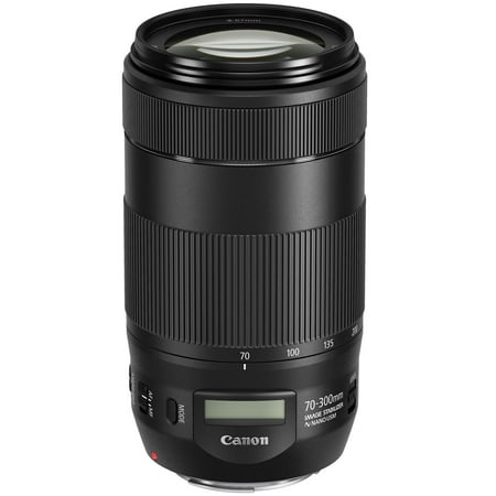 Canon EF 70-300mm f/4-5.6 IS II USM Lens (Best Canon Lens For Vlogging)